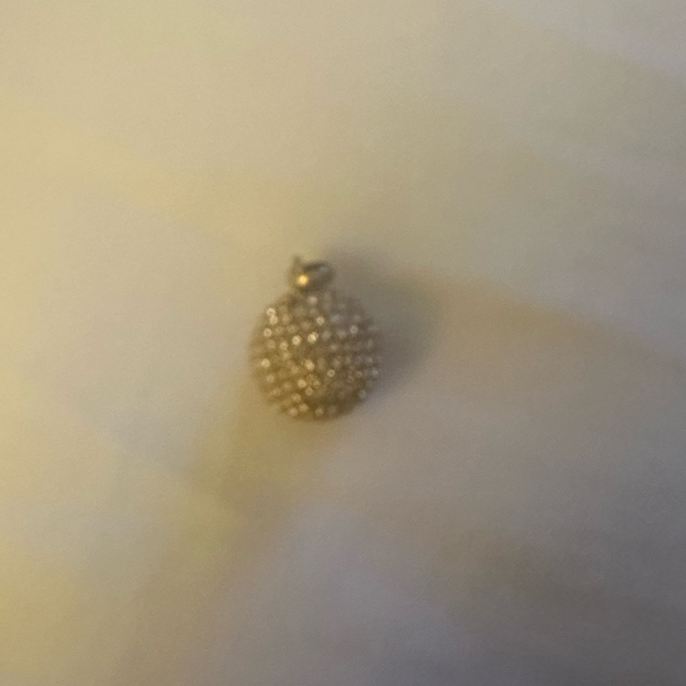 Michael Kors Crystal Gold Pendant
